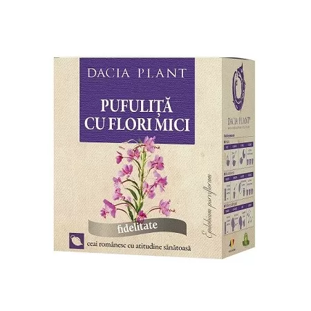Ceai de Pufulita cu Flori Mici, 50g, Dacia Plant