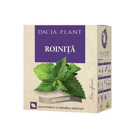 Ceai de Roinita, Dacia Plant, 50 g