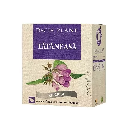 Ceai de Tataneasa, 50g, Dacia Plant