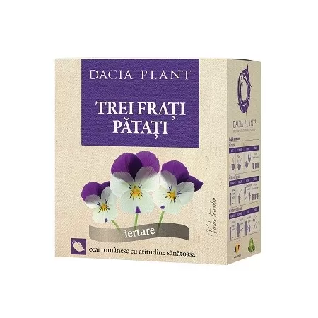 Ceai de Trei Frati Patati, 50g, Dacia Plant