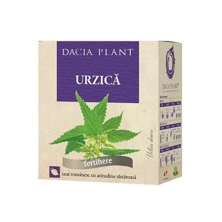 Ceai de Urzica, 50g, Dacia Plant