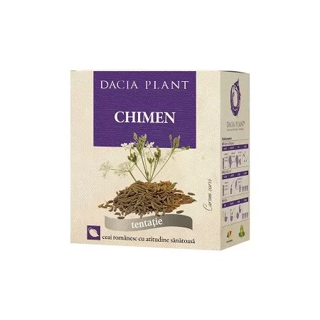Ceai de chimen, 100 g, Dacia Plant
