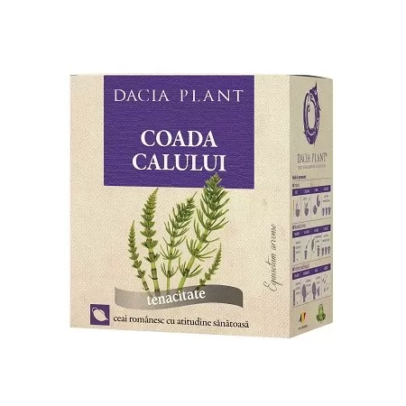 Ceai de coada Calului, 50 g, Dacia Plant