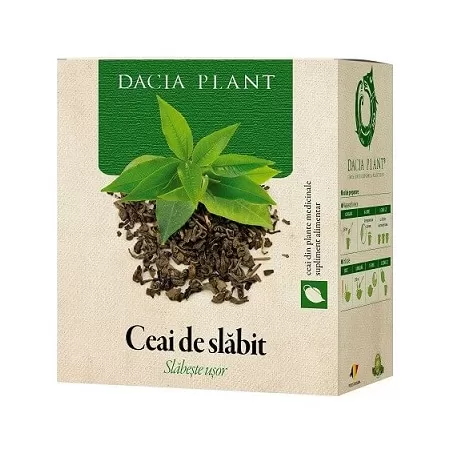 Ceai de slabit, 50g, Dacia Plant