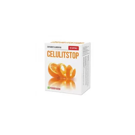Celulit Stop, 30 capsule, Parapharm