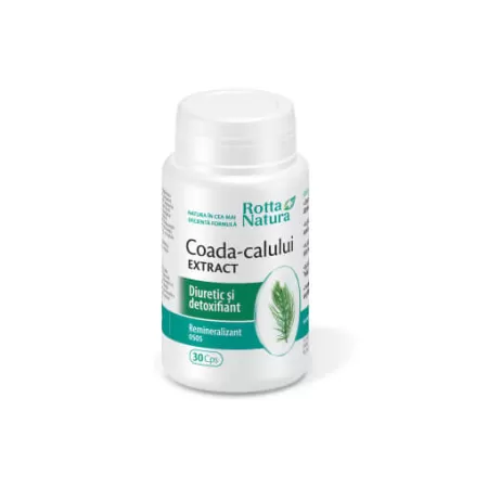 Coada-calului extract, 30 capsule, Rotta Natura