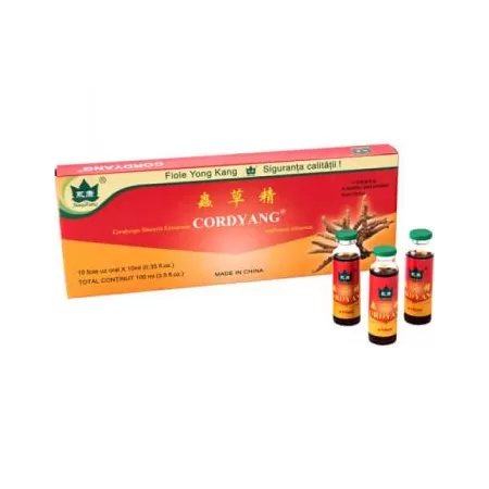 Cordyang Cordiceps Sinensis extract Yongkang, 10 fiole