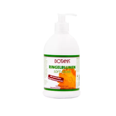 Crema Soft Galbenele, 500ml, Botanis (cu pompita)