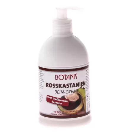 Crema cu extract de castane, 500 ml, Botanis (cu pompita)
