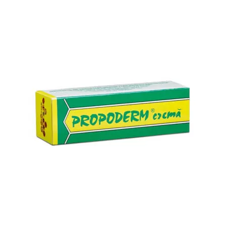 Crema cu propolis Propoderm, 30 g, Institutul Apicol