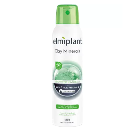 Deodorant antiperspirant spray Elmiplant Clay Minerals, 150 ml