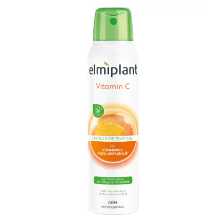 Deodorant antiperspirant spray Elmiplant Vitamin C, 150 ml