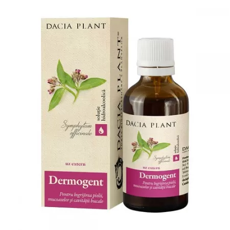 Dermogent tinctura, Dacia Plant 50 ml