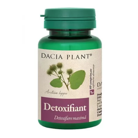 Detoxifiant, Dacia Plant, 60 comprimate