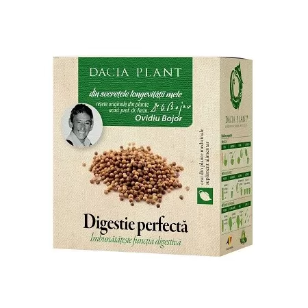 Ceai Digestie perfecta, 50g, Dacia Plant