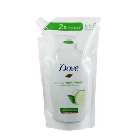 Sapun lichid Dove caring hand wash cucumber si green tea 500 ml