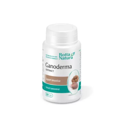 Extract Ganoderma, 30 capsule, Rotta Natura