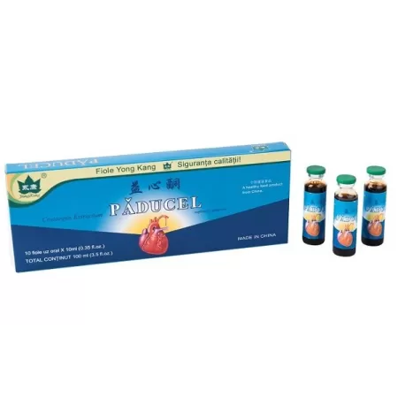 Extract de Paducel, 10 fiole, Yongkang