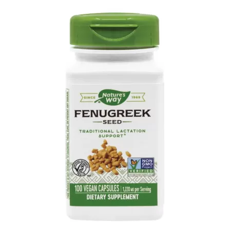 Fenugreek (Schinduf) 610mg, 100 cps, Secom