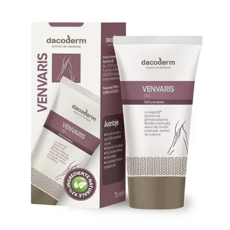 Gel Venvaris Dacoderm, 75 ml, Dacia Plant