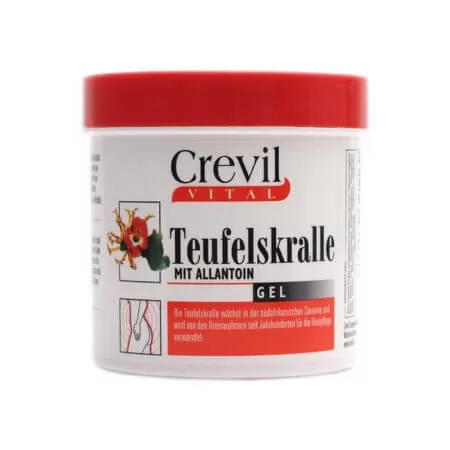 Gel cu extract de gheara dracului, 250 ml, Crevil Cosmetics