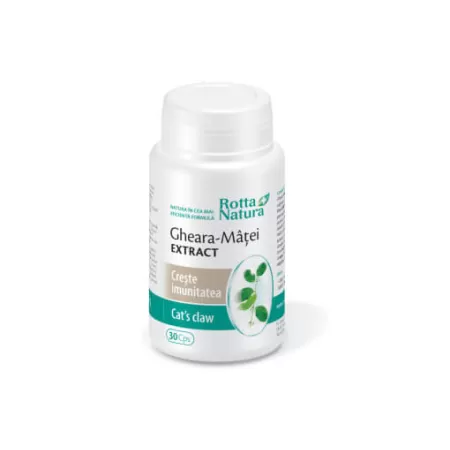 Gheara Matei, 30 capsule, Rotta Natura
