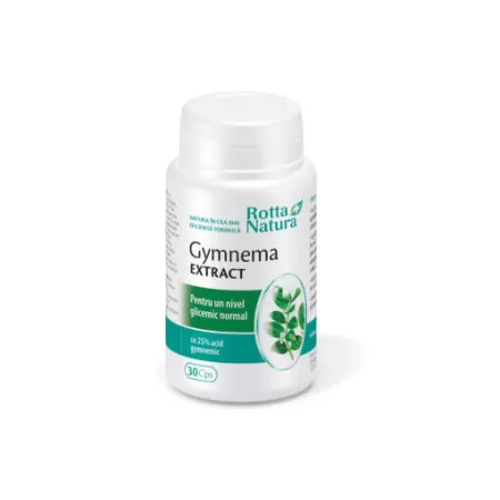 Gymnema extract, 30 capsule, Rotta Natura