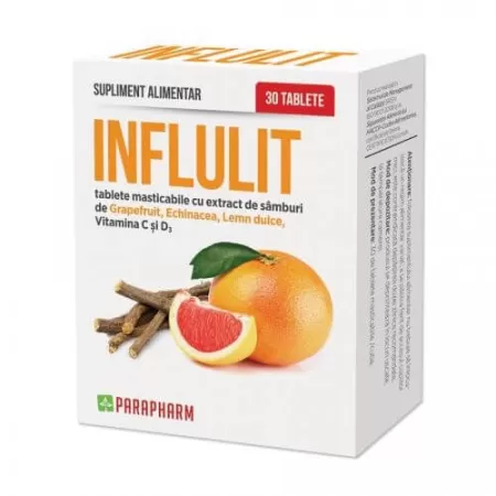 Influlit, 30 comprimate, Parapharm