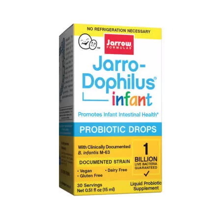 Jarro Dophilus Infant, Secom, 15 ml