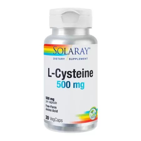 L-Cysteine 500mg, 30 capsule, Secom