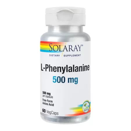 L-Phenylalanine 500mg, 60 capsule, Secom