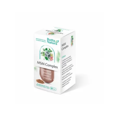 MSM Complex, 30 capsule, Rotta Natura