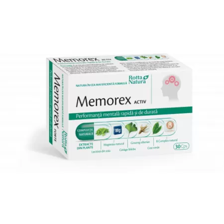 Memorex Activ, 30 capsule, Rotta Natura
