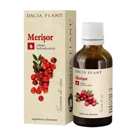 Tinctura de Merisor, Dacia Plant, 50 ml