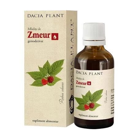 Mladite de Zmeur Gemoderivat, 50 ml, Dacia Plant