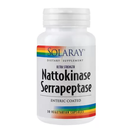Nattokinase Serrapeptase Secom - 30 capsule