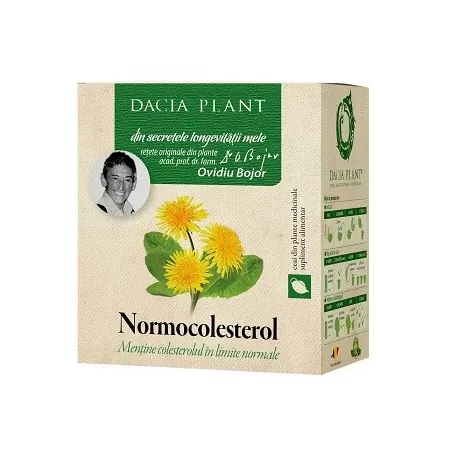 Ceai normocolesterol, 50g, Dacia Plant