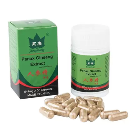 Panax Ginseng extract Yongkang, 30 capsule