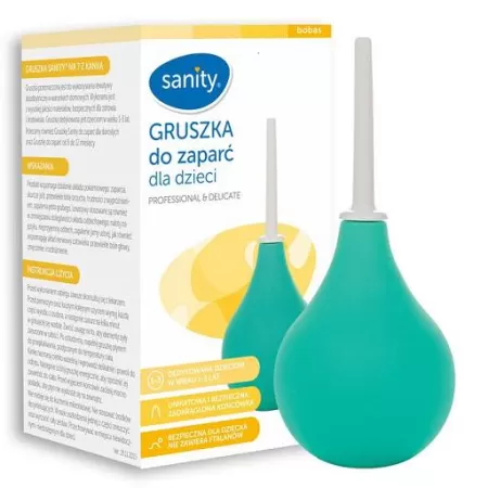 Irigator pentru copii nr 5, 1 buc, Sanity