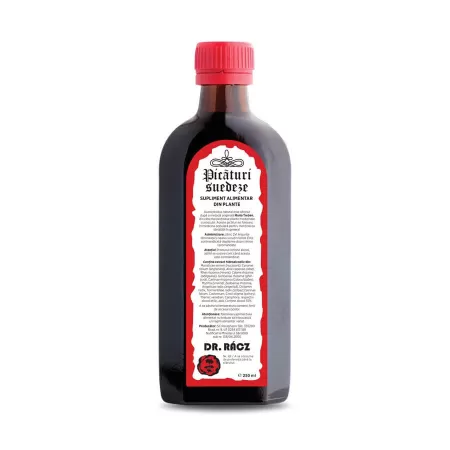 Picaturi Suedeze Dr Racz (Bitter suedez), 250 ml, Parapharm