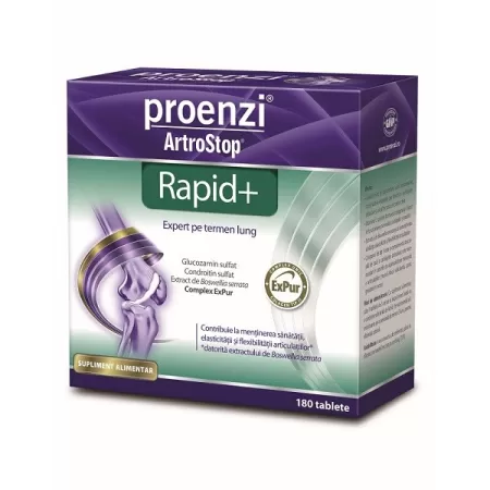 Proenzi Artrostop Rapid+, 180 tablete, Walmark