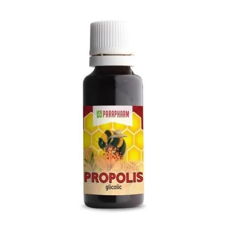 Propolis glicolic, 30 ml, Parapharm