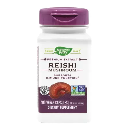 Reishi, 100 capsule, Secom