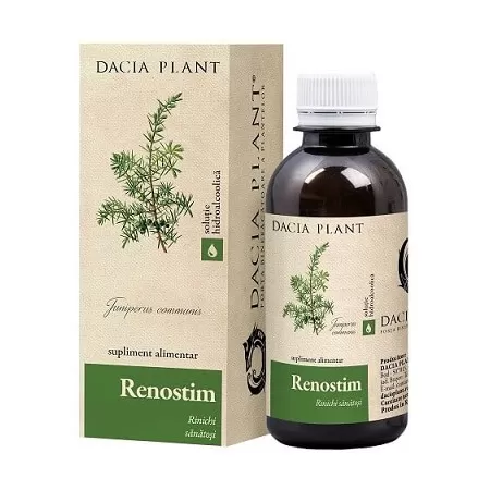 Renostim tinctura, Dacia Plant, 200 ml