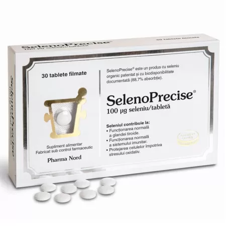 Seleno Precise, Pharma Nord, 30 tablete