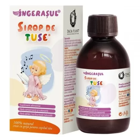 Sirop de tuse Ingerasul, 200 ml, Dacia Plant