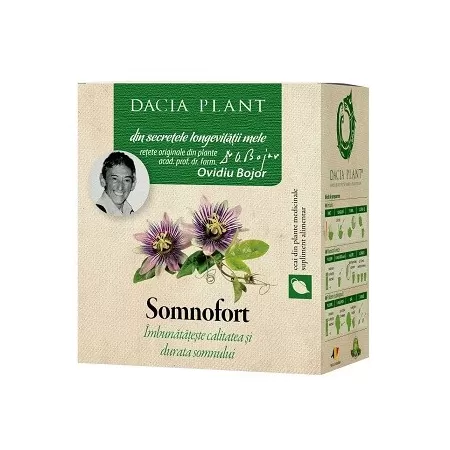 Somnofort ceai, 50 g, Dacia Plant