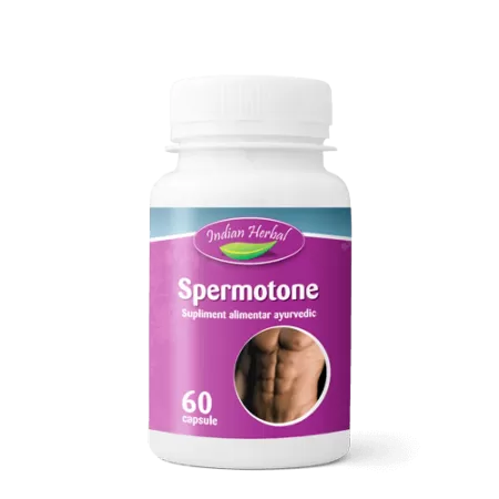 Spermotone, 60 capsule, Indian Herbal