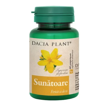 Sunatoare, 60 comprimat, Dacia Plant