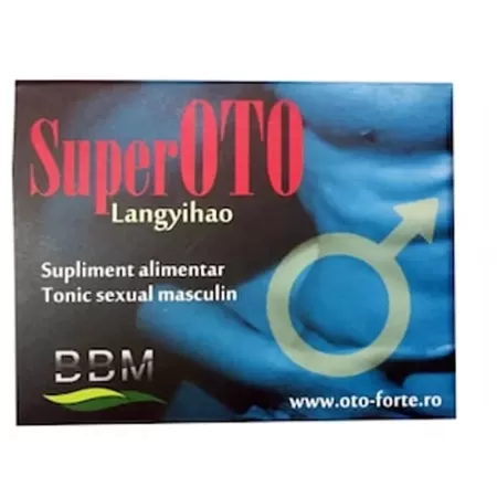 Super OTO, 4 pastile, BBM Medical